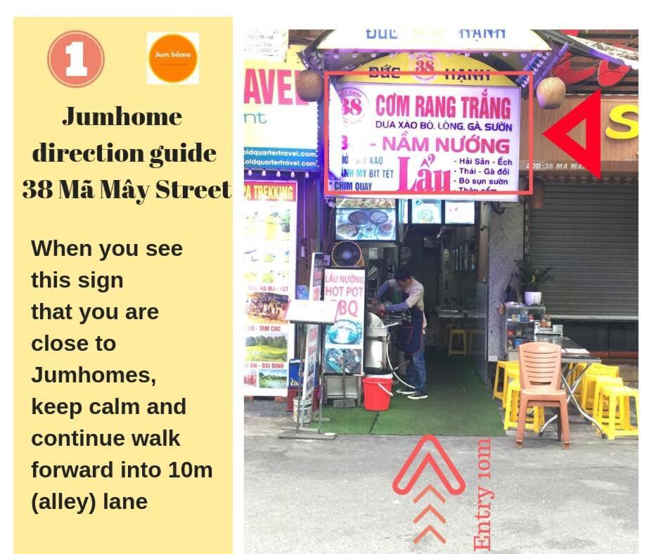 Jum Home Hanoi Old Quarter Food Center Экстерьер фото