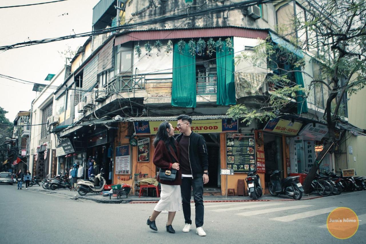 Jum Home Hanoi Old Quarter Food Center Экстерьер фото
