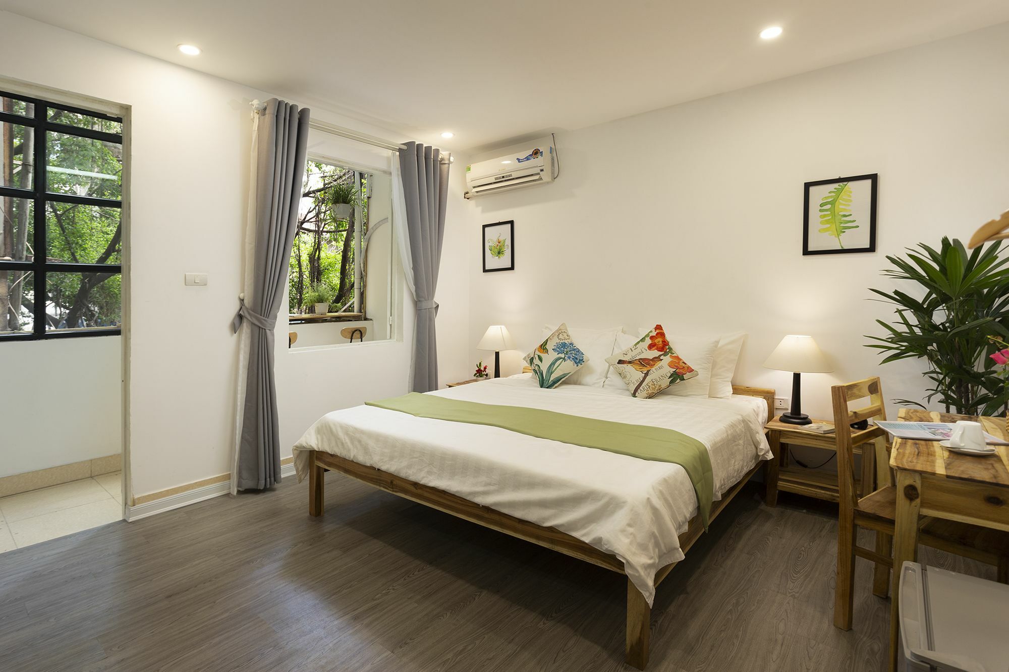 Jum Home Hanoi Old Quarter Food Center Экстерьер фото